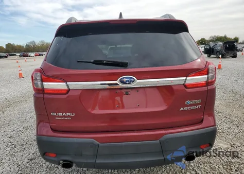 2019 Subaru Ascent Premium из США, поврежденный, VIN 4S4WMAFD9K3421095